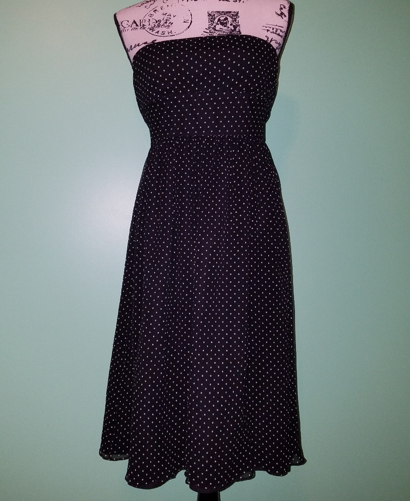 J Crew Strapless Sundress size 0